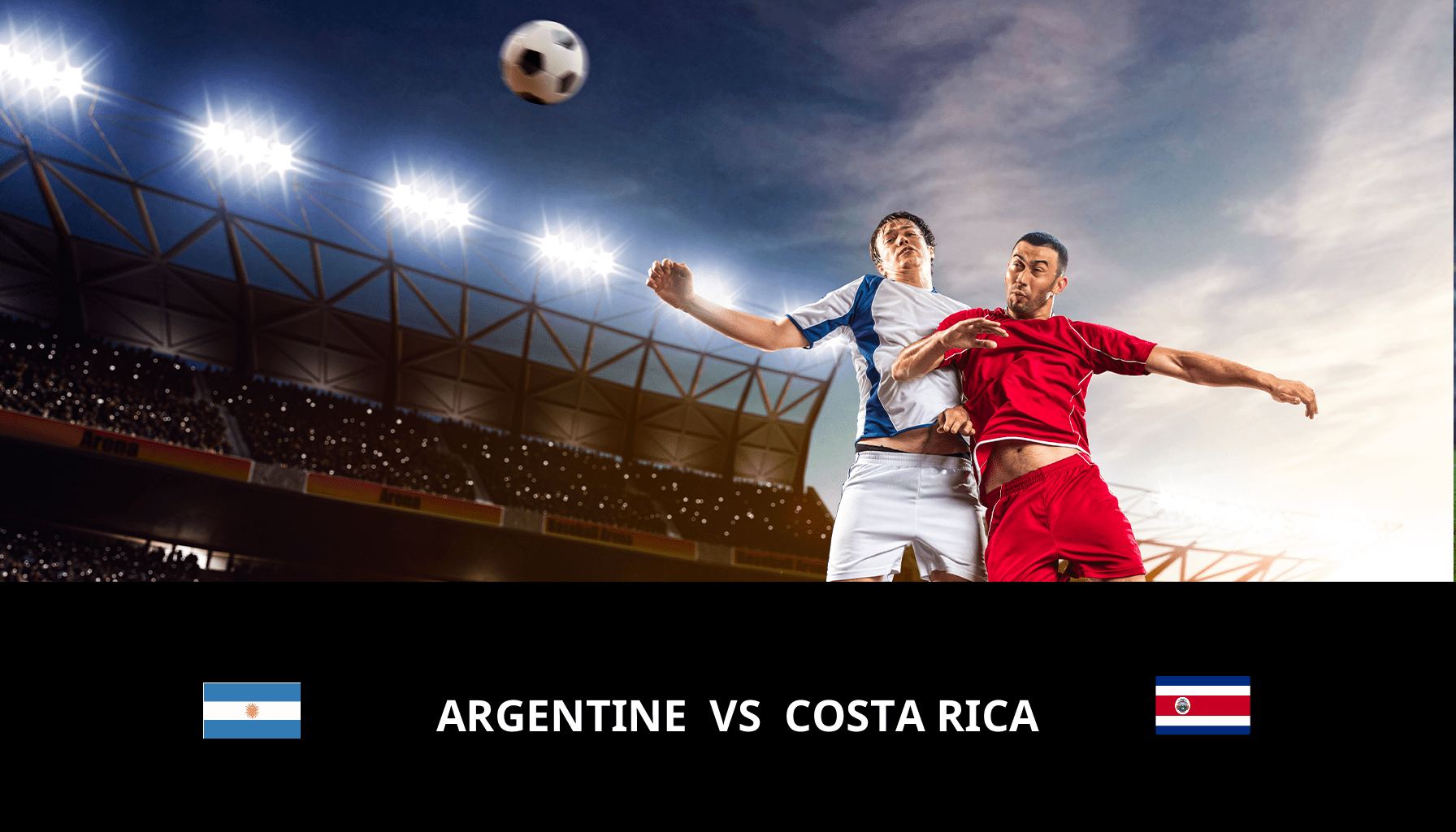 Pronostic Argentine VS Costa Rica du 27/03/2024 Analyse de la rencontre